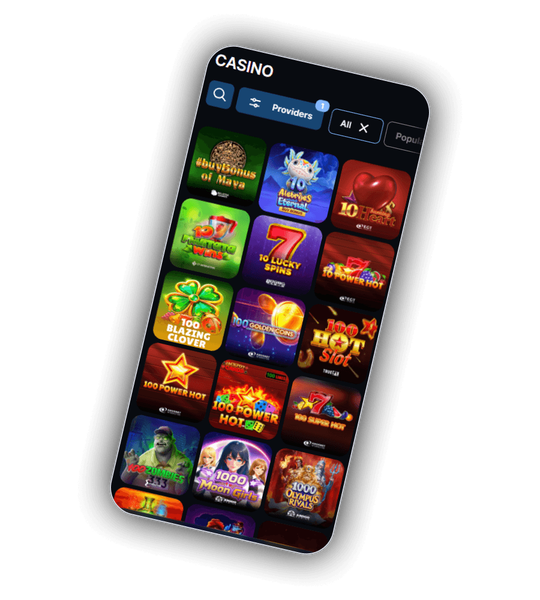 Odin Fortune Casino game lobby with featured Norse-themed slots