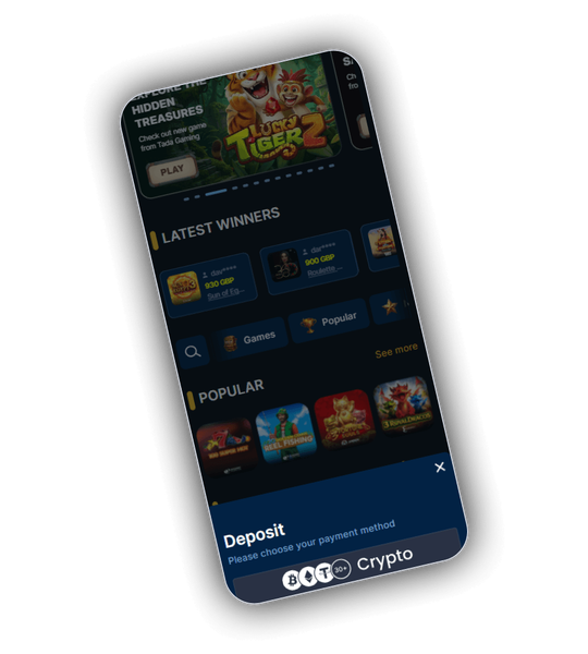Odin Fortune GBP deposit and payment methods